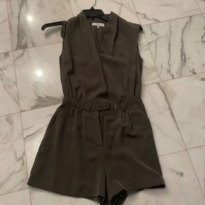 Sleeveless romper